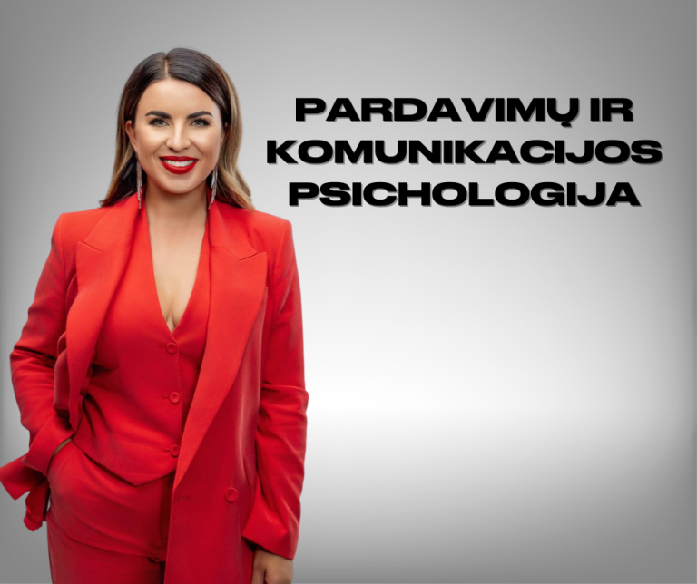 Pardavimų ir komunikacijos psichologija