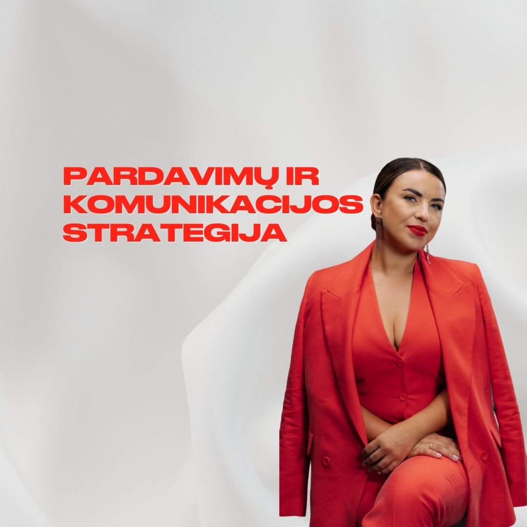 Pardavimų ir komunikacijos strategija VIP