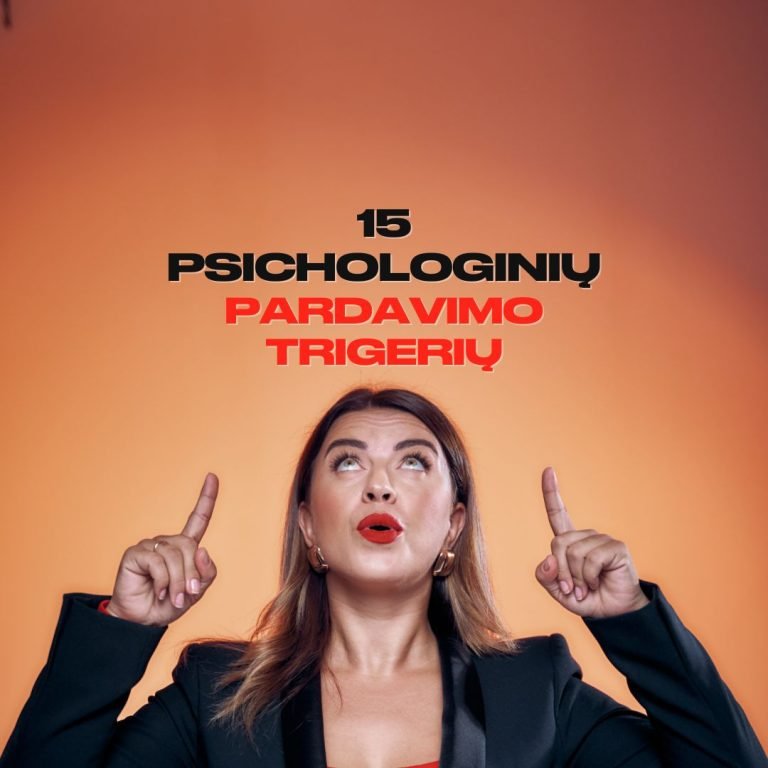 15 psichologinių pardavimo trigerių