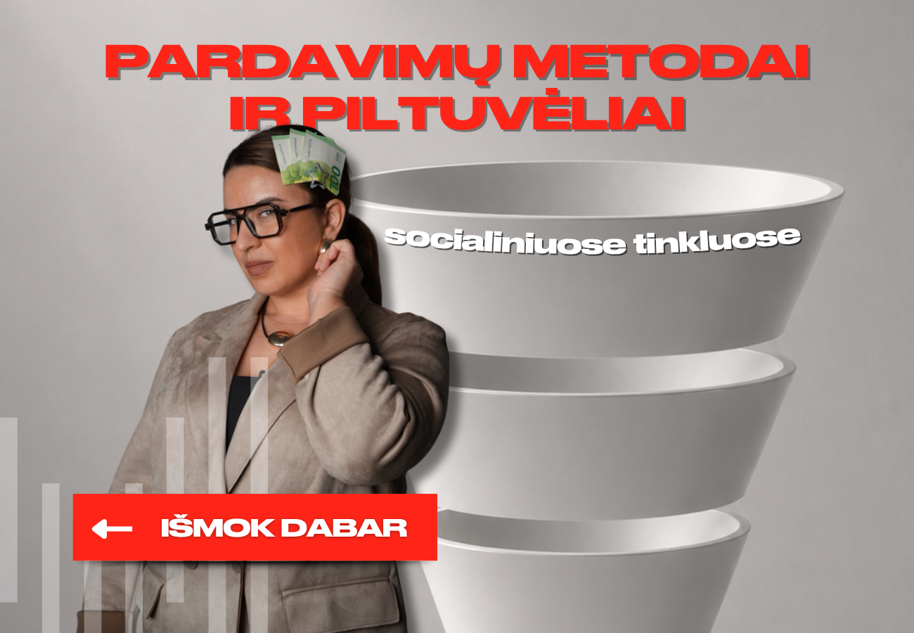 Pardavimo sistemos socialiniuose tinkluose