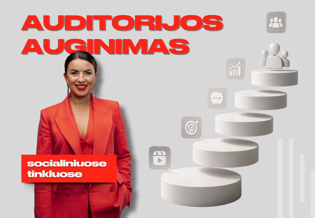 Auditorijos auginimas socialiniuose tinkluose
