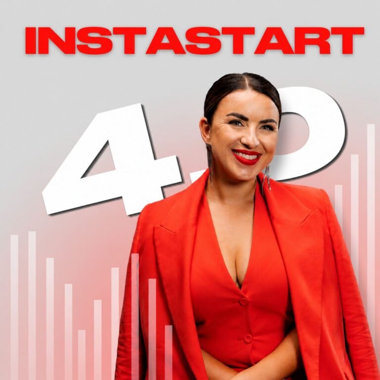 Online mokymai INSTASTART 4.0